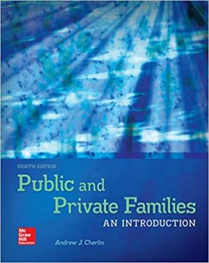 public and private families an introduction 8th edition cherlin test bank