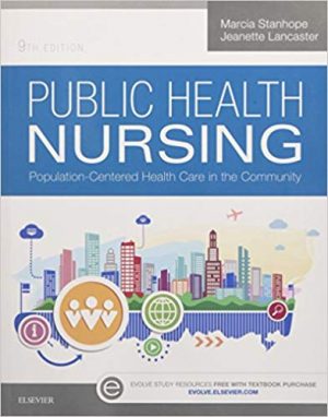 public health nursing population centered health care in the community 9th edition stanhope test bank