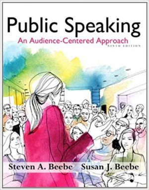 public speaking an audience centered approach 9th edition beebe test bank