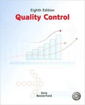 quality control 8th edition besterfield solutions manual