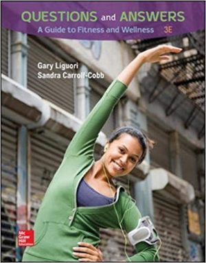 questions and answers a guide to fitness and wellness 3rd edition liguori test bank