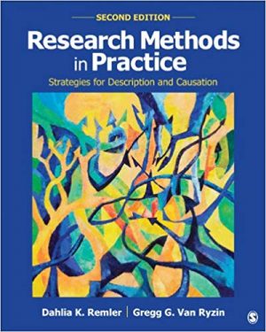 research methods in practice strategies for description and causation 2nd edition remler test bank
