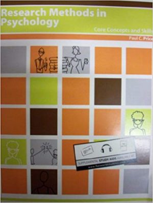 research methods in psychology core concepts and skills v.1.0 1st edition price test bank
