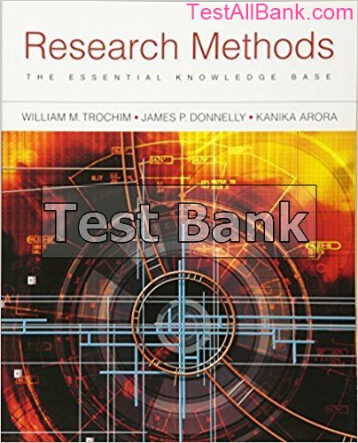 the research methods knowledge base 2006