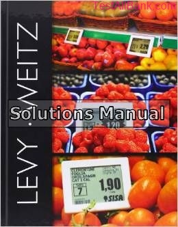retail management 8th edition weitz solutions manual