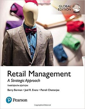 retail management global edition 13th edition evans solutions manual