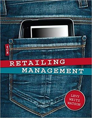 retailing management canadian 4th edition levy test bank