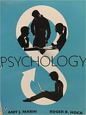 revel for psychology 1st edition marin test bank