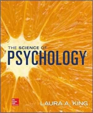 science of psychology 4th edition king test bank