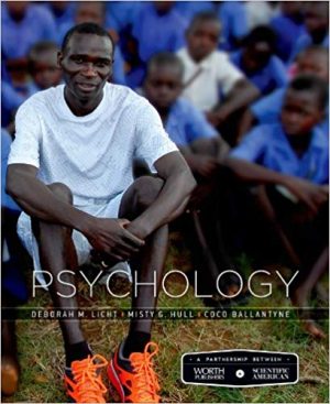 scientific presenting psychology 1st edition licht test bank