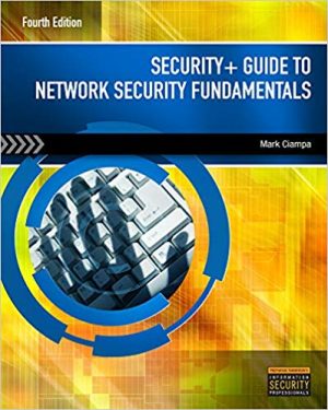 security guide to network security fundamentals 4th edition ciampa test bank