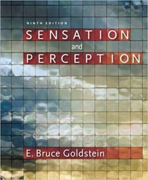 sensation and perception 9th edition goldstein test bank