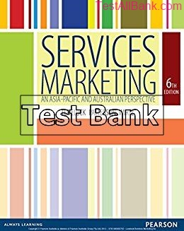services marketing an asia pacific and australian perspective 6th edition lovelock test bank