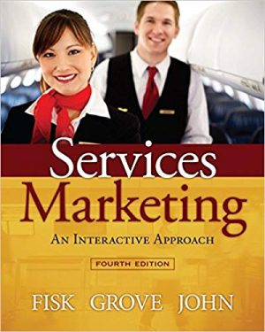services marketing interactive approach 4th edition fisk test bank