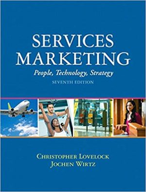 services marketing people 7th edition lovelock test bank