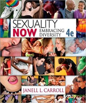 sexuality now embracing diversity 4th edition carroll test bank