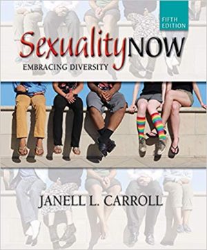 sexuality now embracing diversity 5th edition carroll test bank