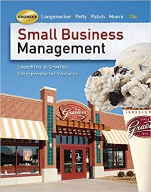 small business management 15th edition longenecker test bank