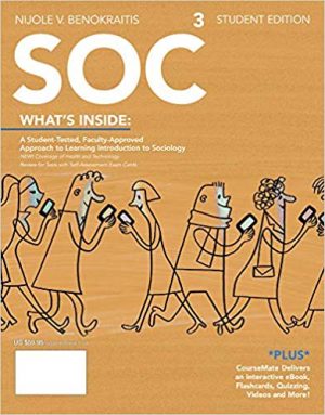 soc3 3rd edition benokraitis test bank
