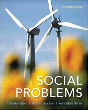 social problems 13th edition eitzen test bank