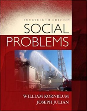 social problems 14th edition kornblum test bank