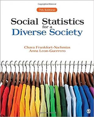 social statistics for a diverse society 7th edition nachmias test bank