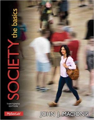 society the basics 13th edition macionis test bank