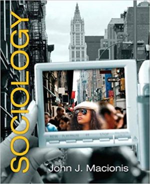 sociology 13th edition macionis test bank