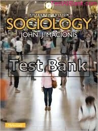 sociology 15th edition macionis test bank