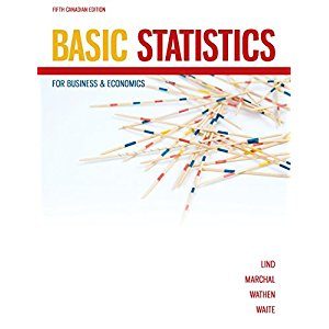 statistics for business and economics canadia 5th edition lind test bank