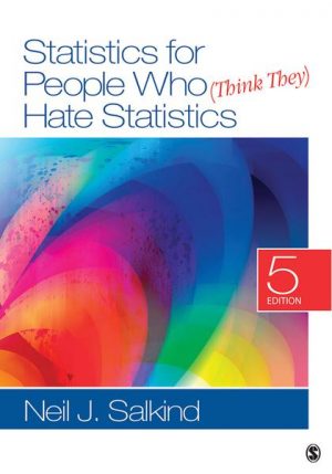 statistics for people who hate statistics 5th edition salkind test bank