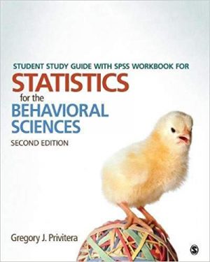 statistics for the behavioral sciences 2nd edition privitera solutions manual
