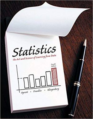 statistics the art and science of learning from data 4th edition agresti solutions manual