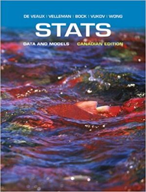 stats data and models canadian 1st edition de veaux test bank