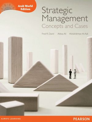 strategic management concepts and cases arab world 1st edition david test bank