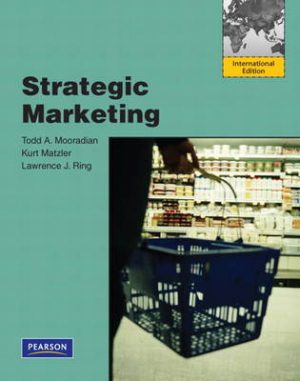 strategic marketing international 1st edition mooradian test bank