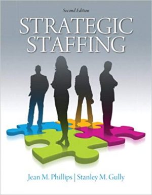 stratetic staffing 2nd edition phillips test bank
