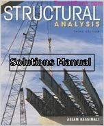 structural analysis 3rd edition kassimali solutions manual