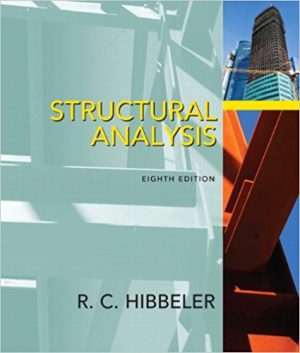 structural analysis 8th edition hibbeler solutions manual