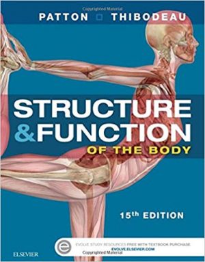 structure and function of the body 15th edition patton test bank