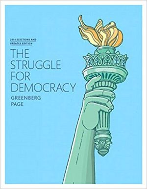 struggle for democracy 11th edition page test bank