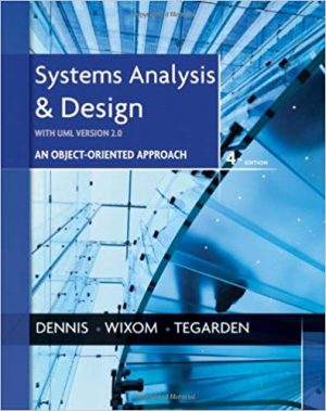 systems analysis and design with uml 4th edition dennis solutions manual