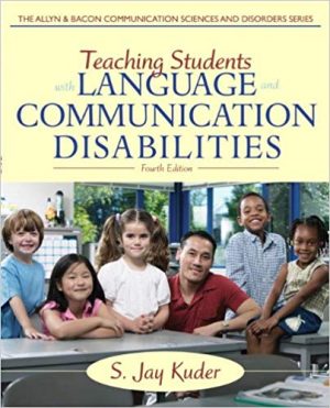teaching students with language and communication disabilities 4th edition kuder test bank