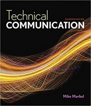technical communication 11th edition markel test bank