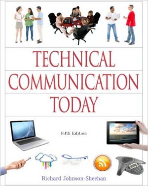 technical communication today 5th edition sheehan solutions manual