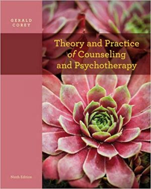 theory and practice of counseling and psychotherapy 9th edition corey test bank