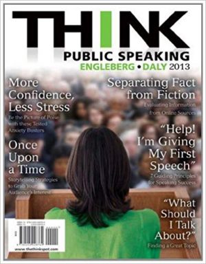 think public speaking 1st edition engleberg test bank