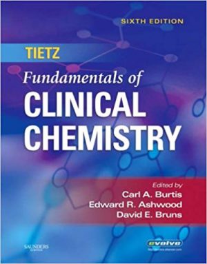 tietz fundamentals of clinical chemistry 6th edition burtis solutions manual