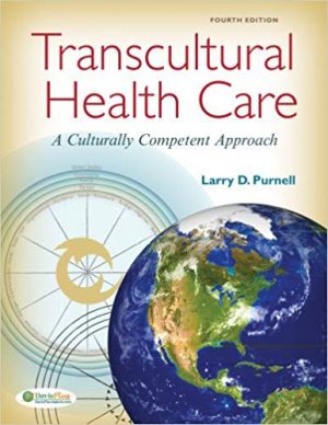 transcultural health care a culturally competent approach 4th edition purnell test bank
