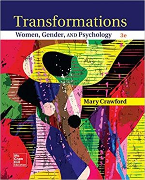 transformations women gender and psychology 3rd edition crawford test bank